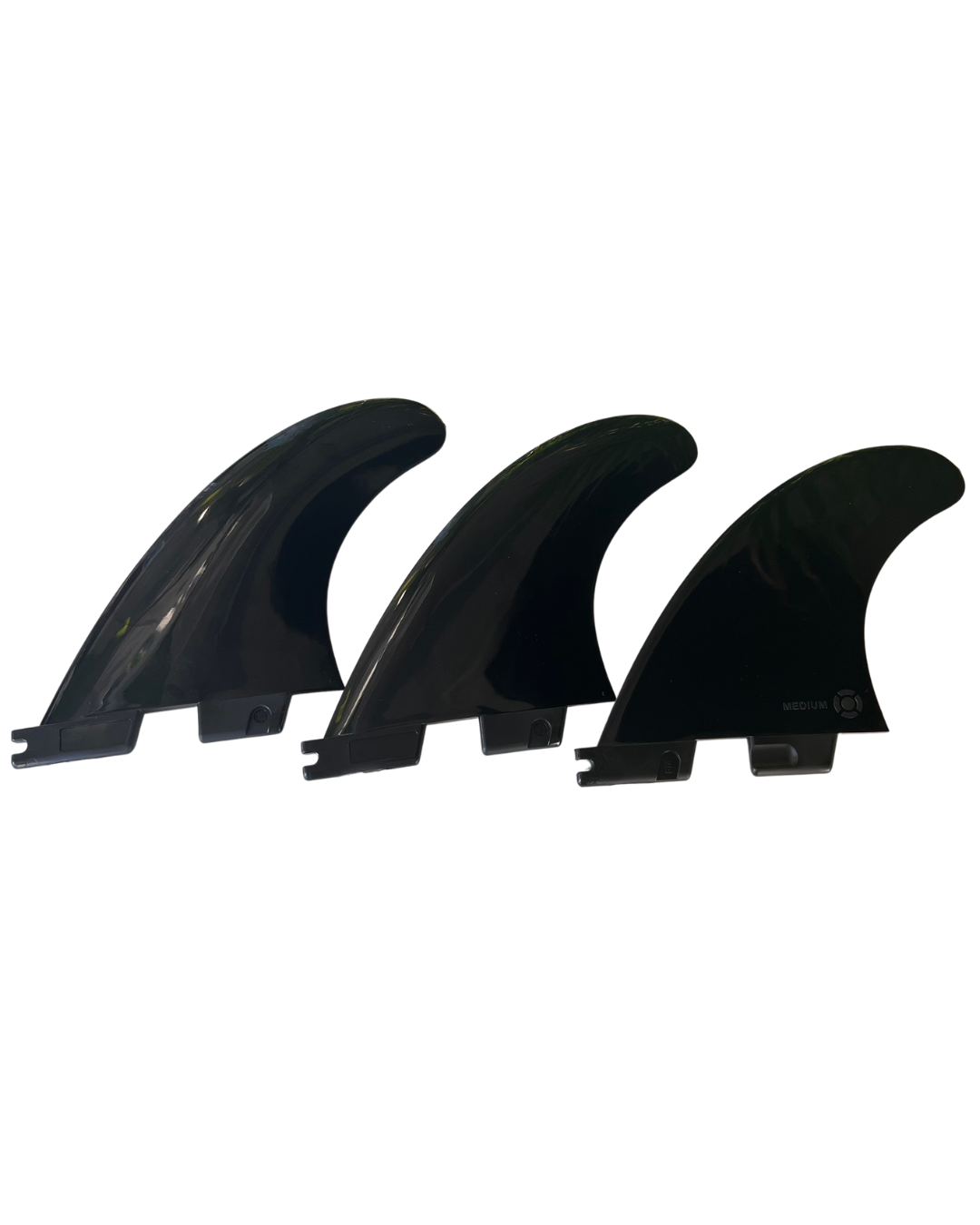 FCS II Finnenset schwarz, medium-soft