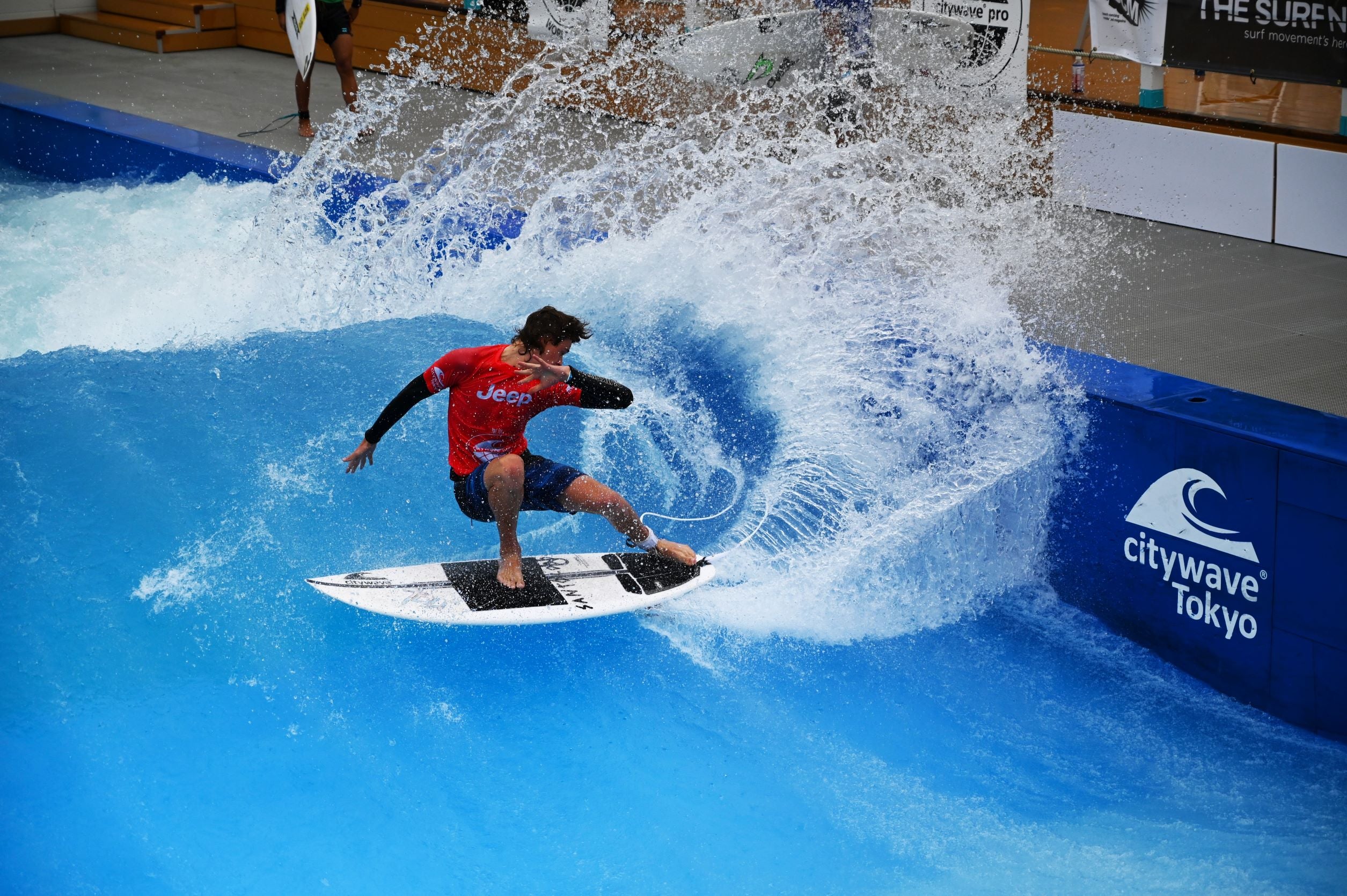surf is coming close to you!