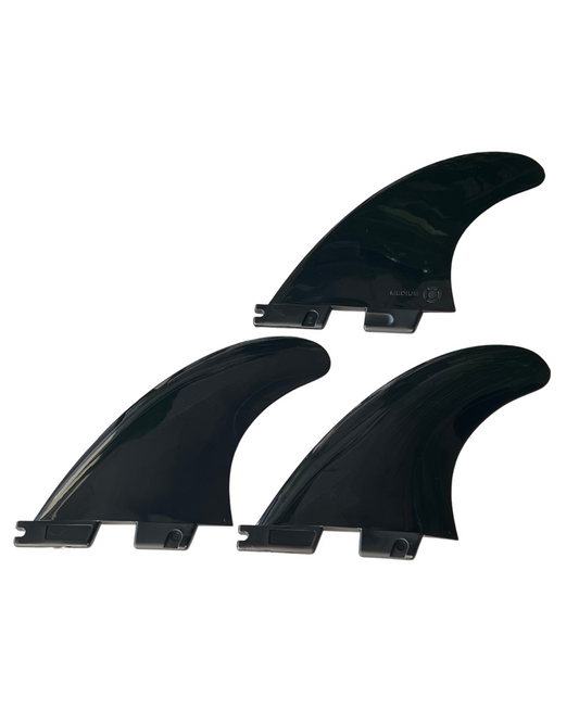 FCS II Finnenset schwarz, medium-soft